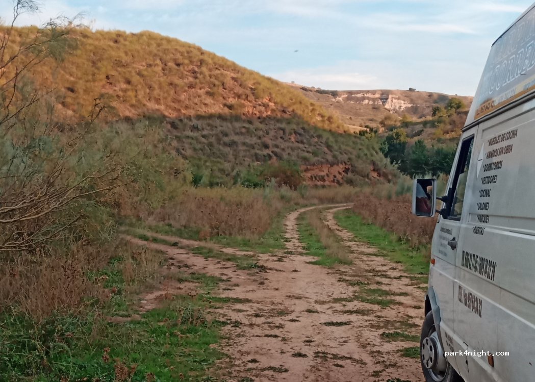 (28817) Los Santos de la Humosa - Camino del Manso — foto