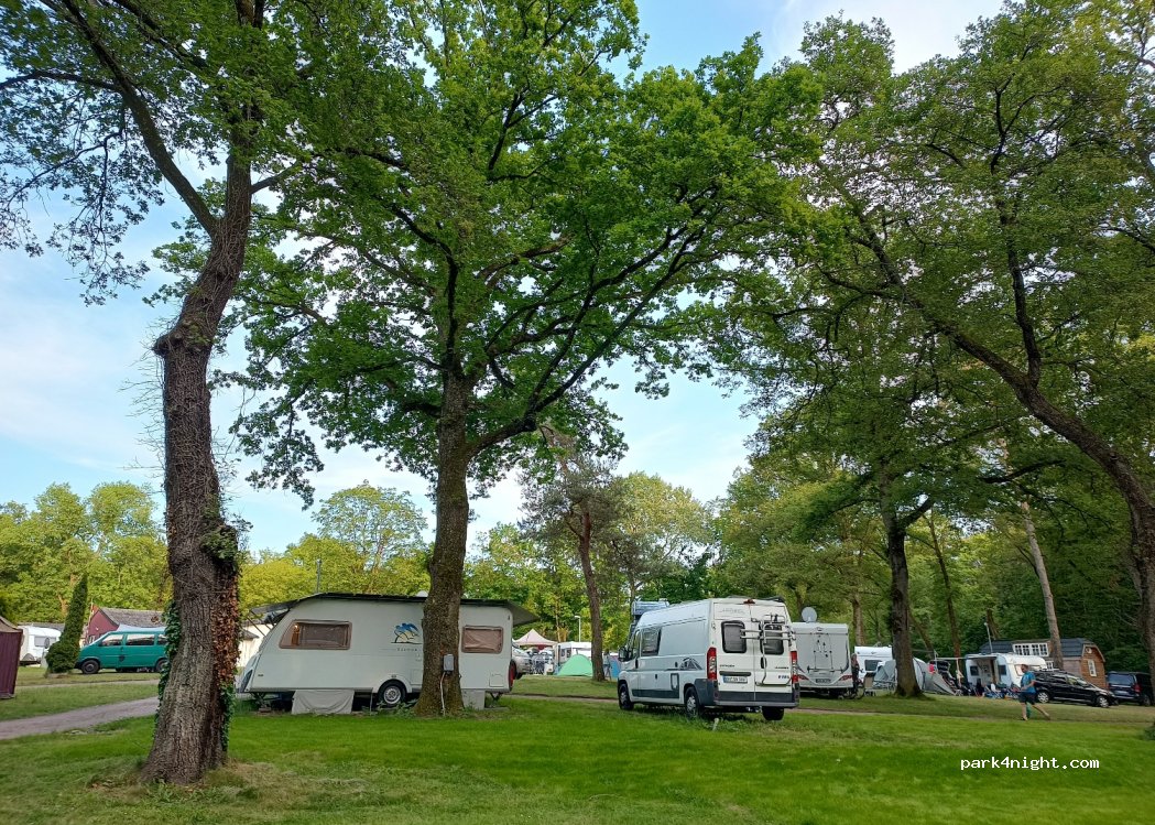 Campsite Waldbad — foto