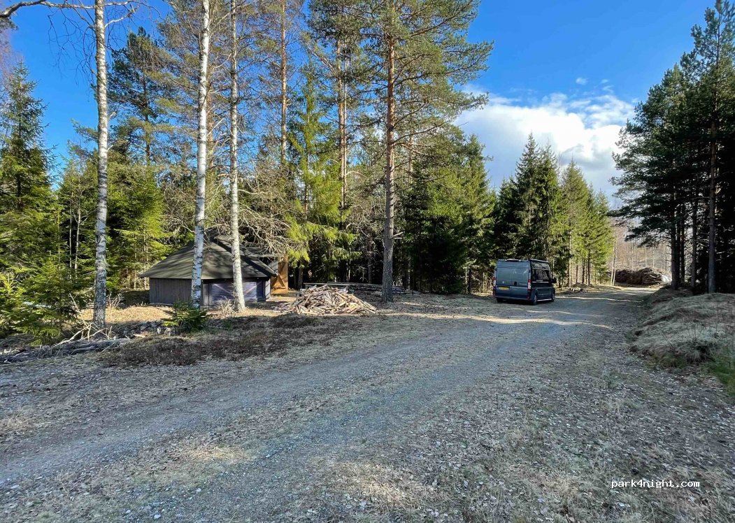 (670 35) Gunnarskog - unnamed road — foto 2