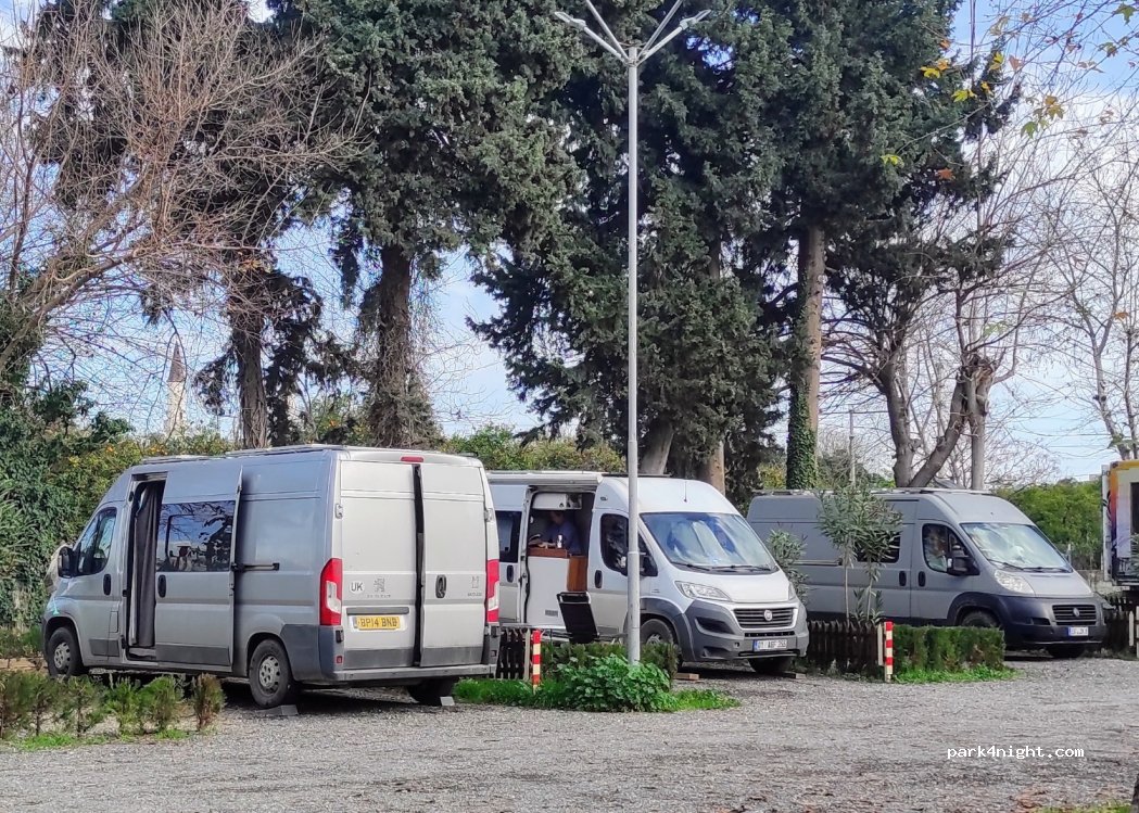 Tarsus Belediyesi Karavan Parkı — foto 3