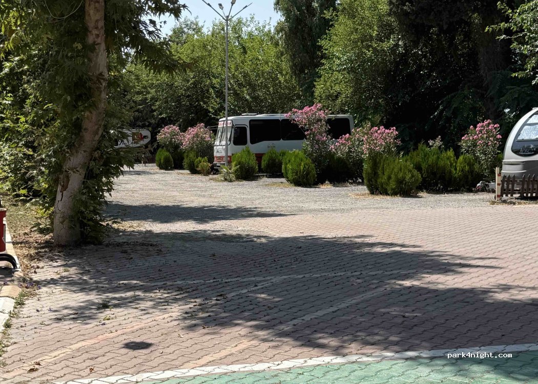 Tarsus Belediyesi Karavan Parkı — foto 4