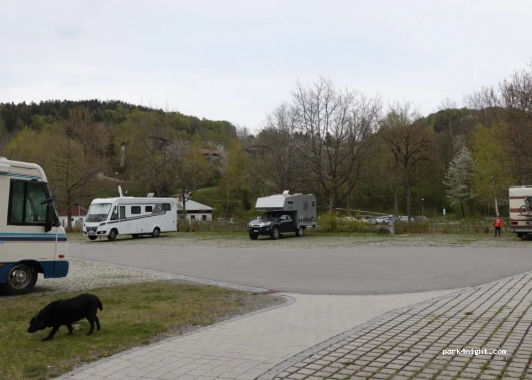 Wohnmobilstellplatz am Kurpark — foto 3