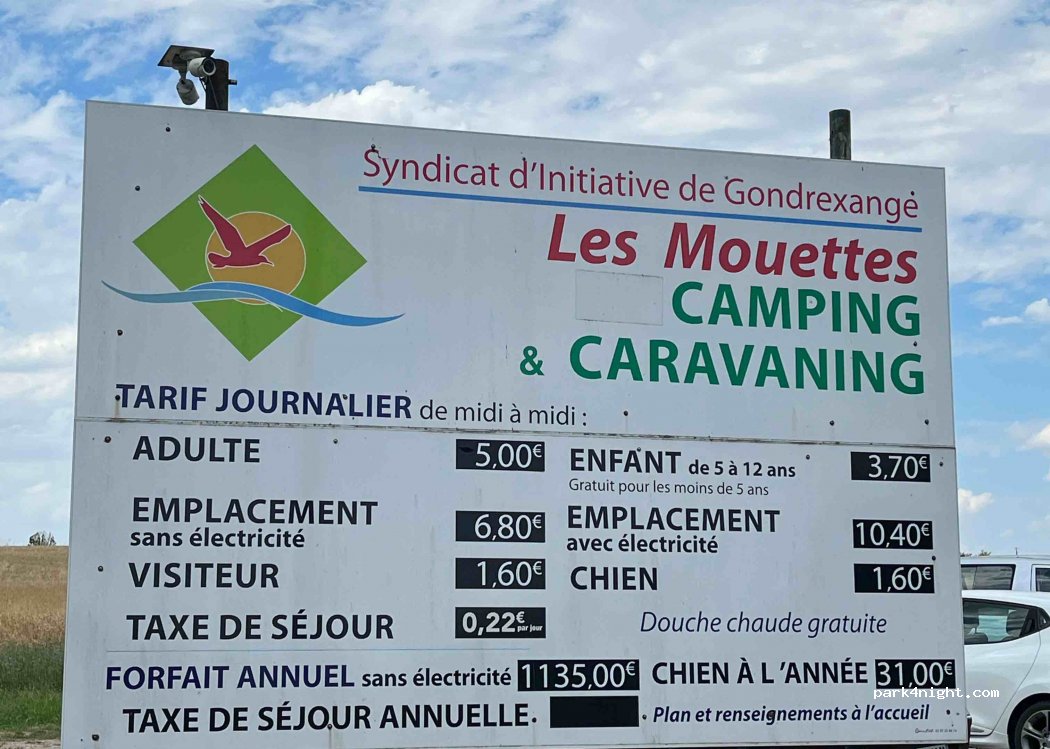 Camping Les Mouettes — foto