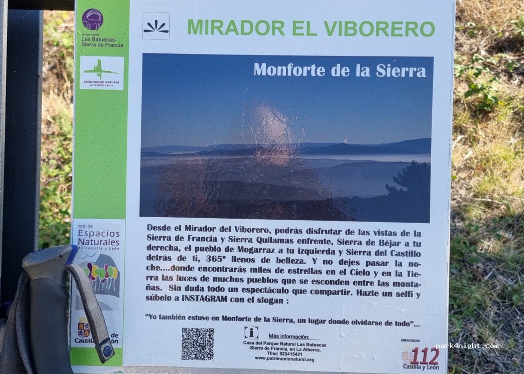 (37618) Monforte de la Sierra - Unnamed Road — foto