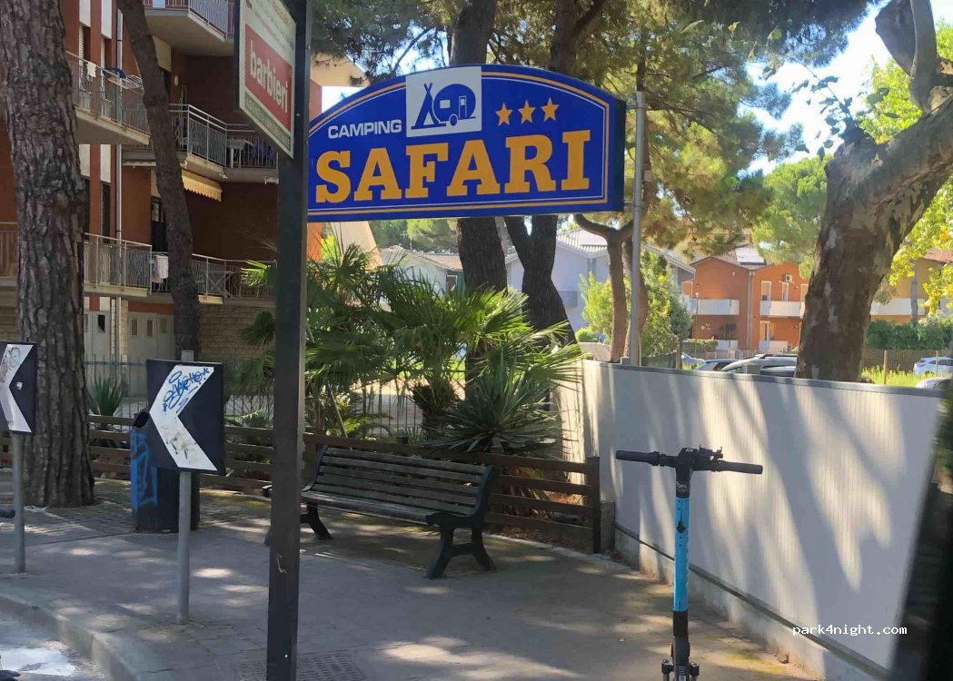 Camping Safari — foto