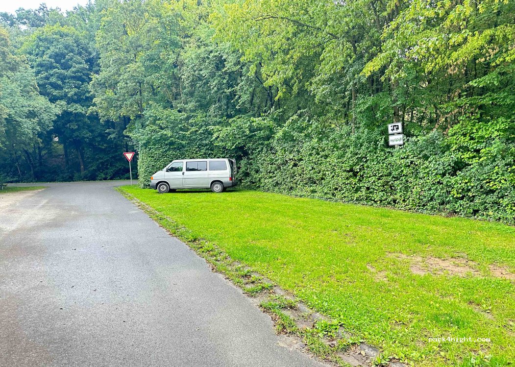 Wohnmobil Stellplatz Eisweiher — foto 4