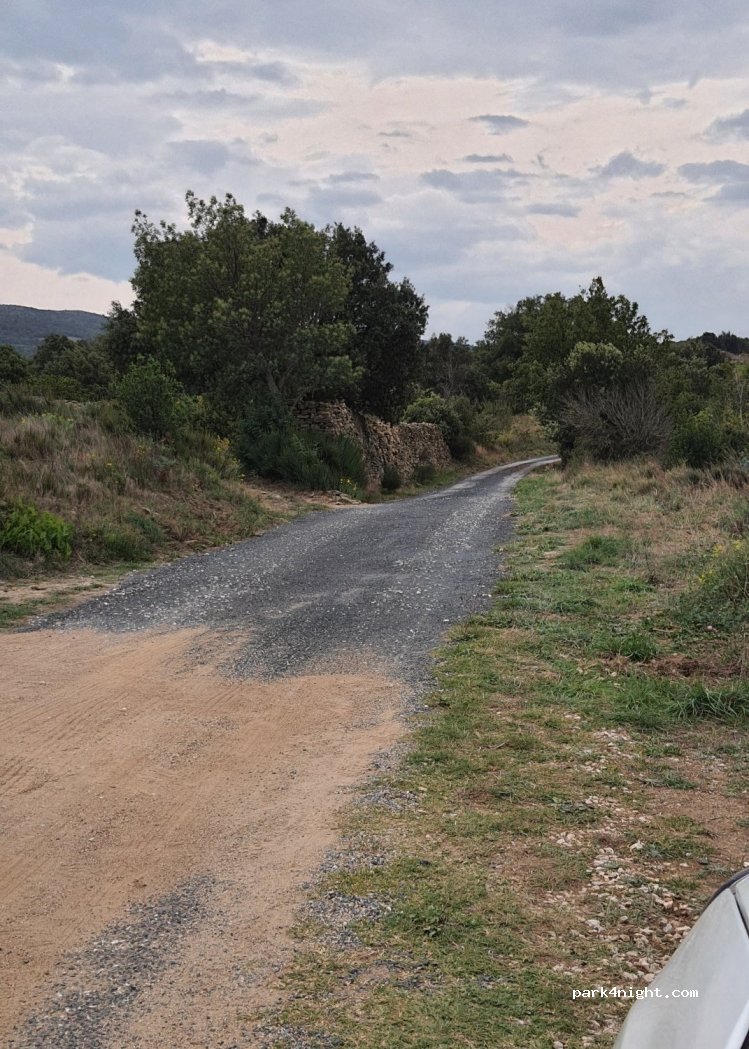 (66720) Latour-de-France - Unnamed Road — foto