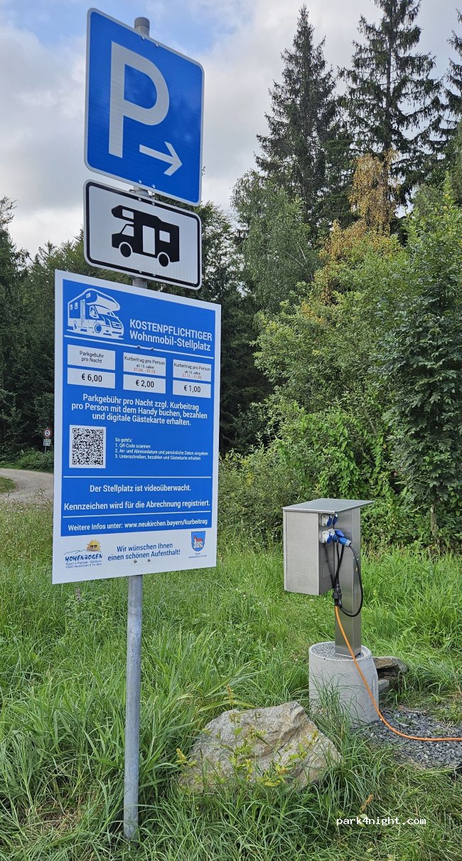 Neukirchen b. Hl. Blut - Hohenbogenbahn — foto