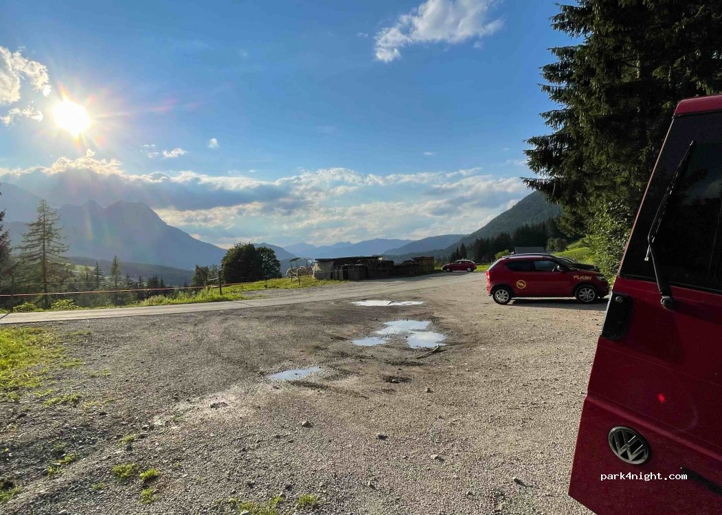 (5524) Annaberg im Lammertal - Parkplatz Pommer — foto
