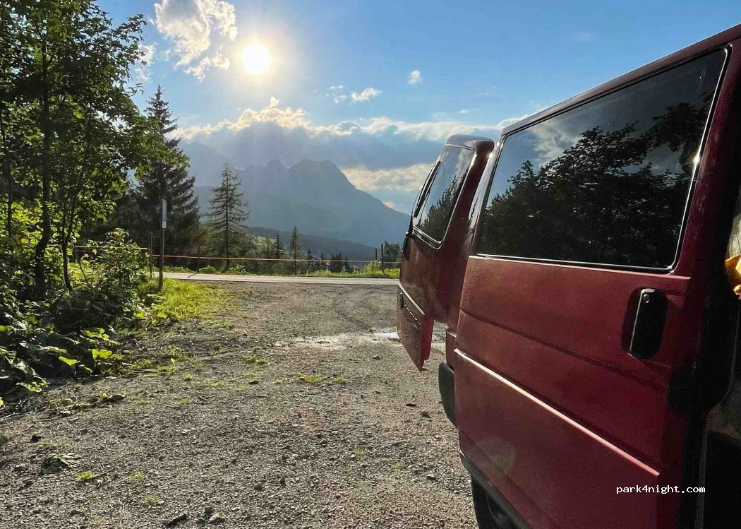 (5524) Annaberg im Lammertal - Parkplatz Pommer — foto 2