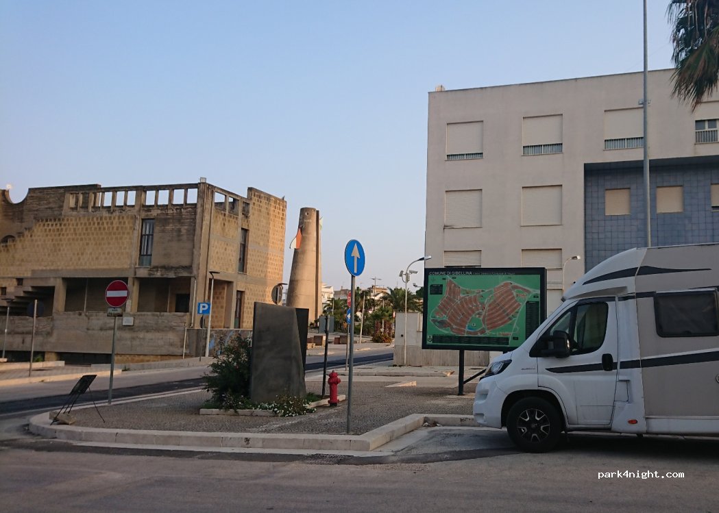 (91024) Nuova Gibellina - 56 Viale Belice — foto 2