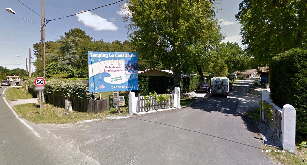 Camping Flower La Canadienne 4* — foto