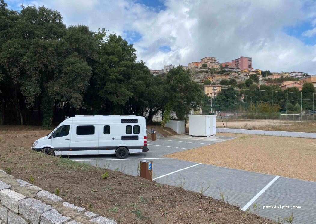 Camper Service Tempio Pausania — foto