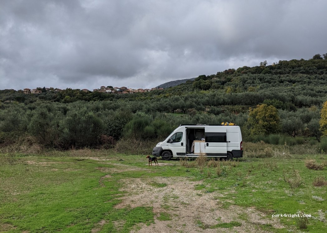 (240 16) Vorio - Eparchiaki Odos Kampou-Tserias — foto