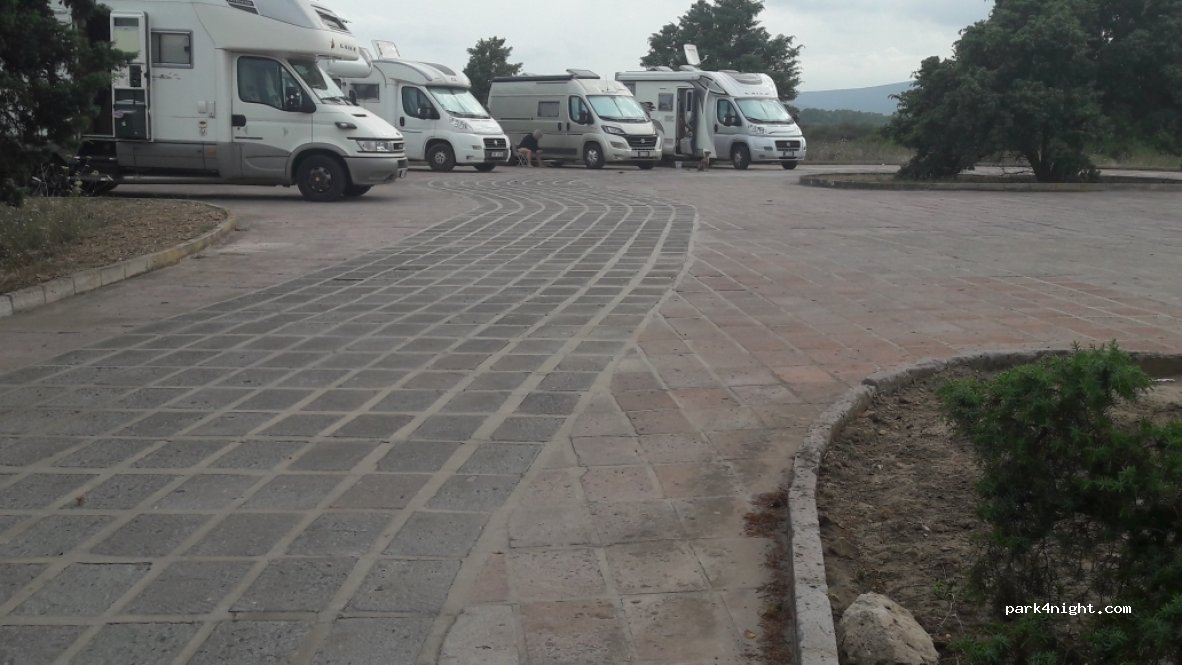 Area attrezzata camper Jamaican Beach — foto