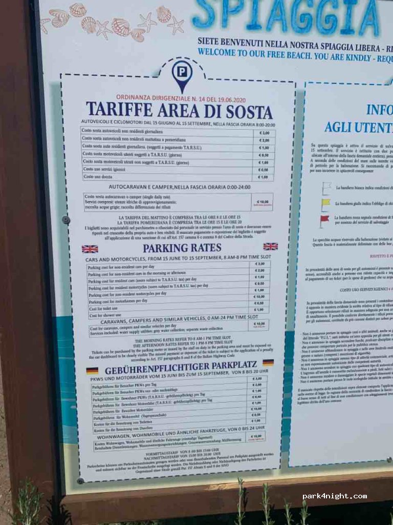 Area attrezzata camper Jamaican Beach — foto 4