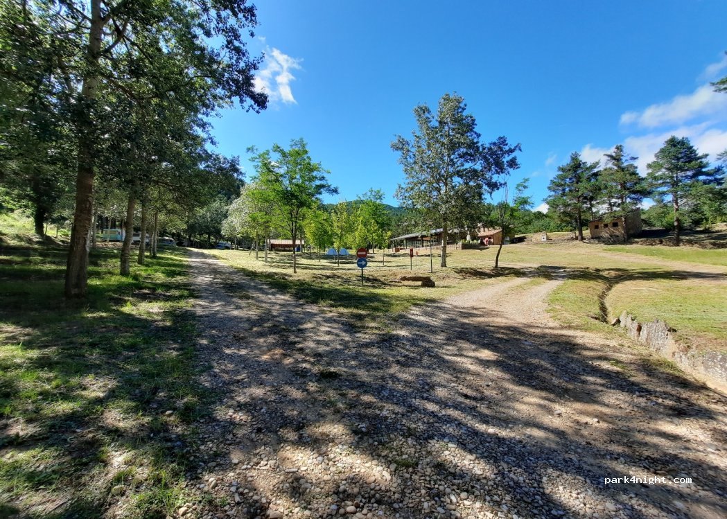 Camping Luesia — foto