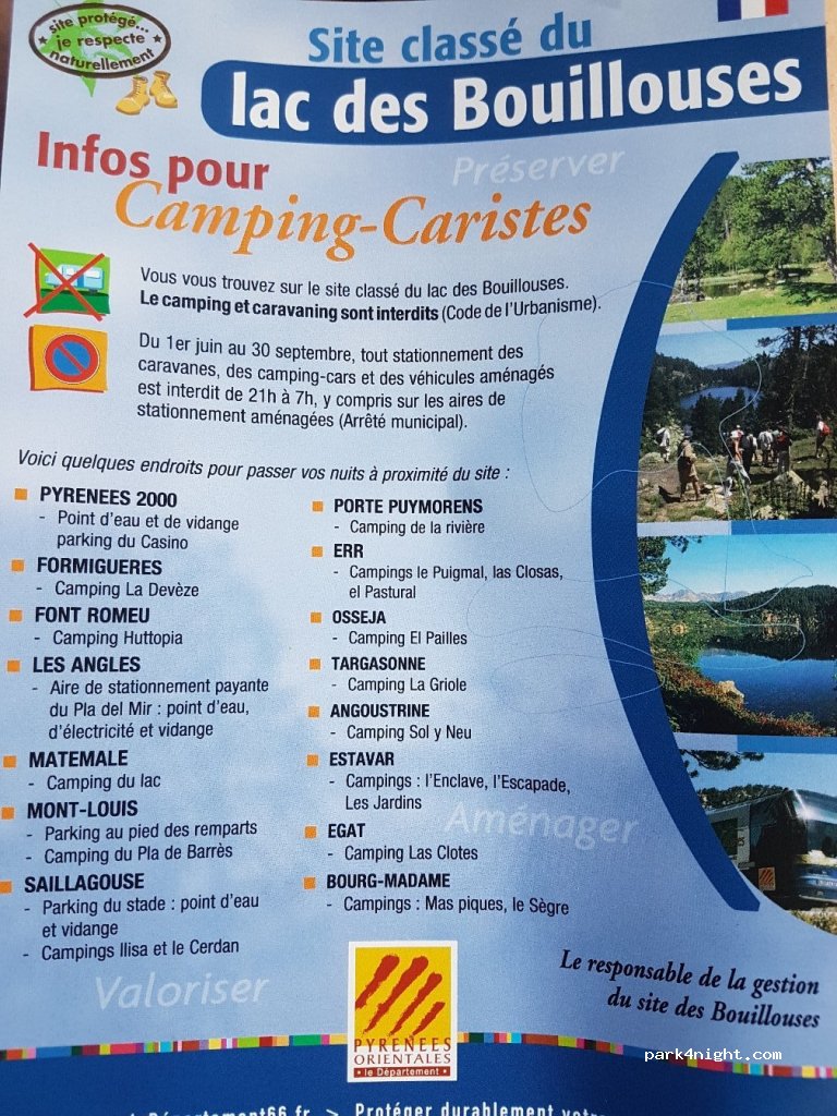 (66210) Les Angles - La Bouillouse — foto