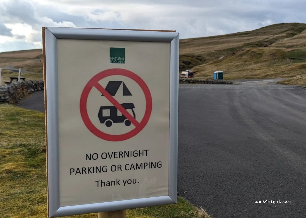 (DL12 0HX) Barnard Castle - Cow Green Reservoir Car Park — foto 3