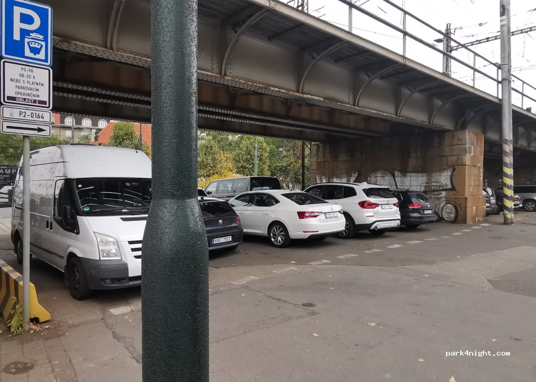 (128 00) Praha - Rašínovo nábřeží — foto