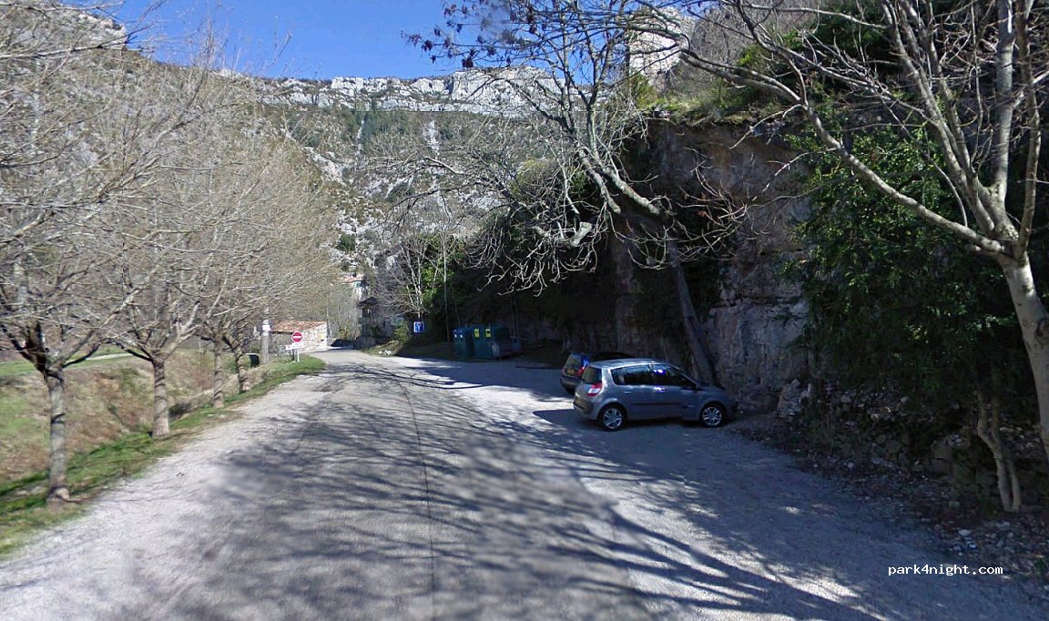 (34520) Saint-Maurice-Navacelles - D130 — foto