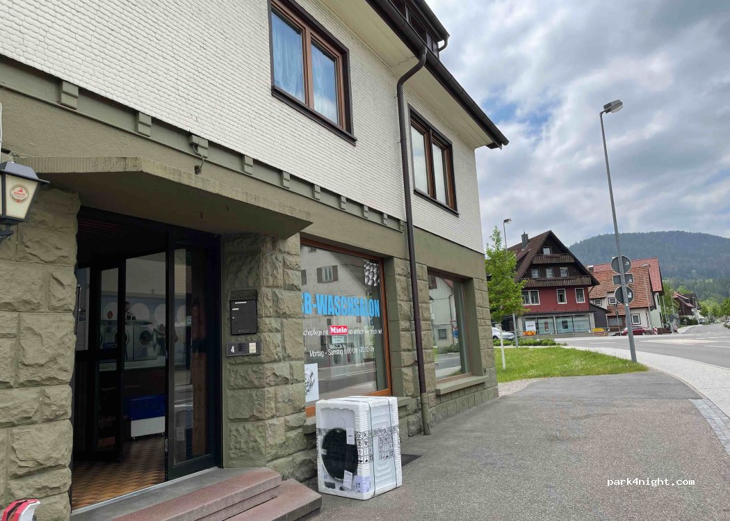 (72270) Baiersbronn - 4 Murgtalstraße — foto