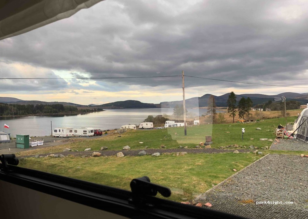 Loch doon caravan and camping park — foto