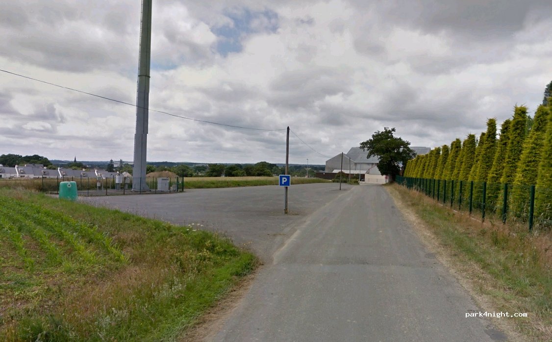 (56380) Guer - 1813 Les Vaux — foto