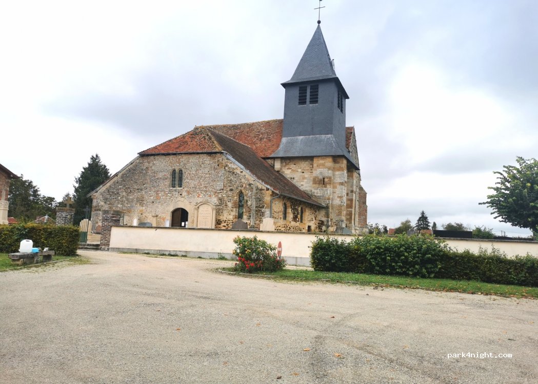 (10500) Maizières-lès-Brienne - 8-12 Rue de l'Église — foto