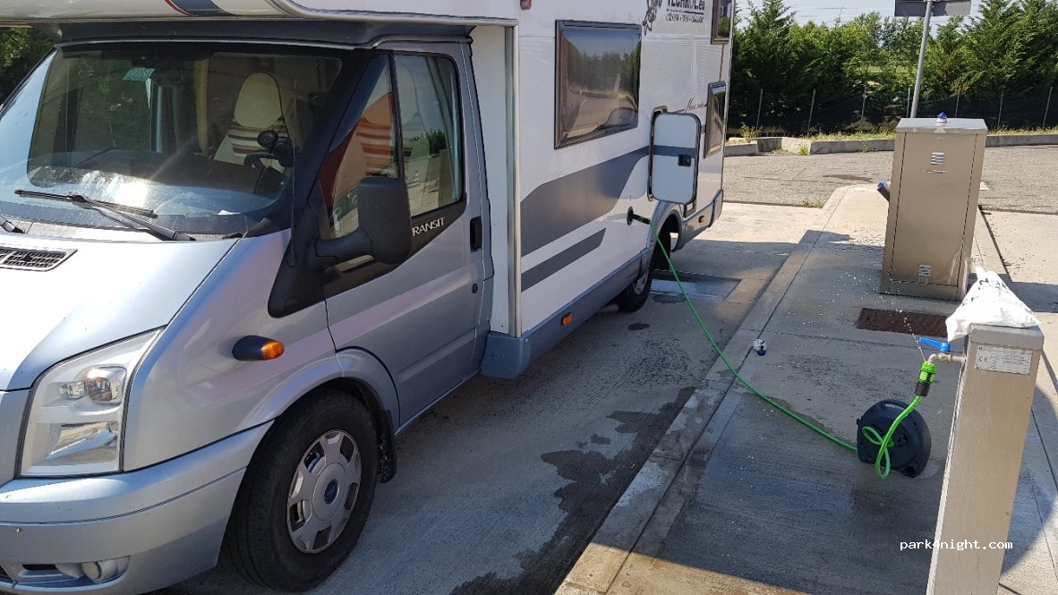 (29121) Piacenza - A21 Torino - Brescia — foto