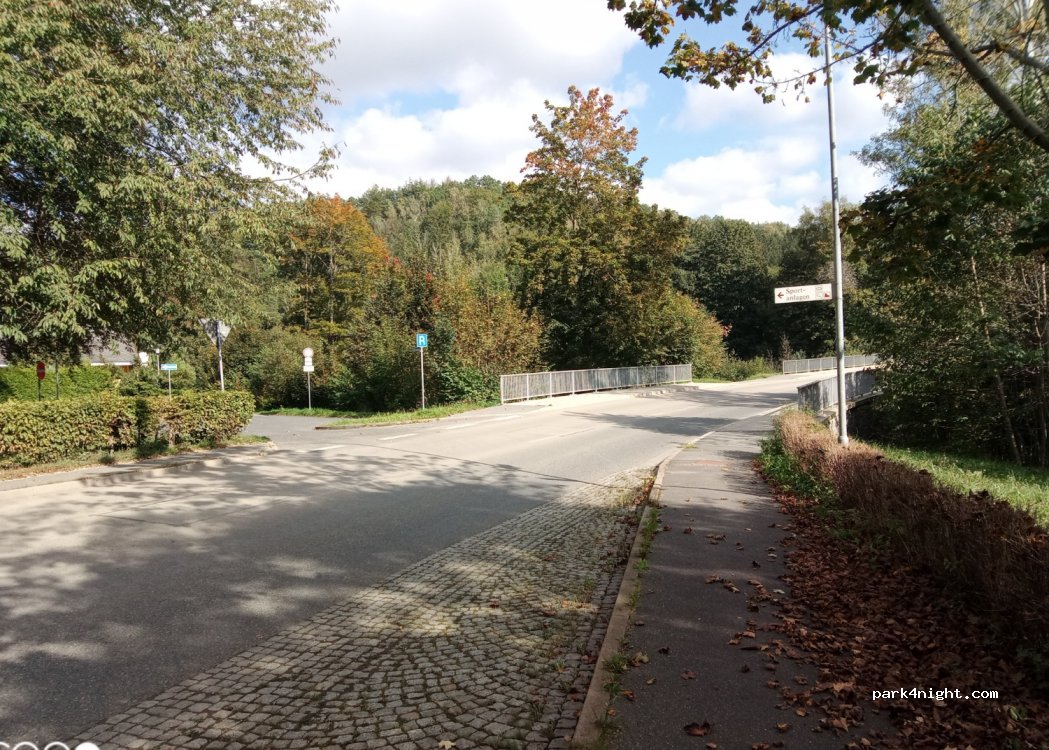 (09405) Zschopau - 6 Krumhermersdorfer Straße — foto