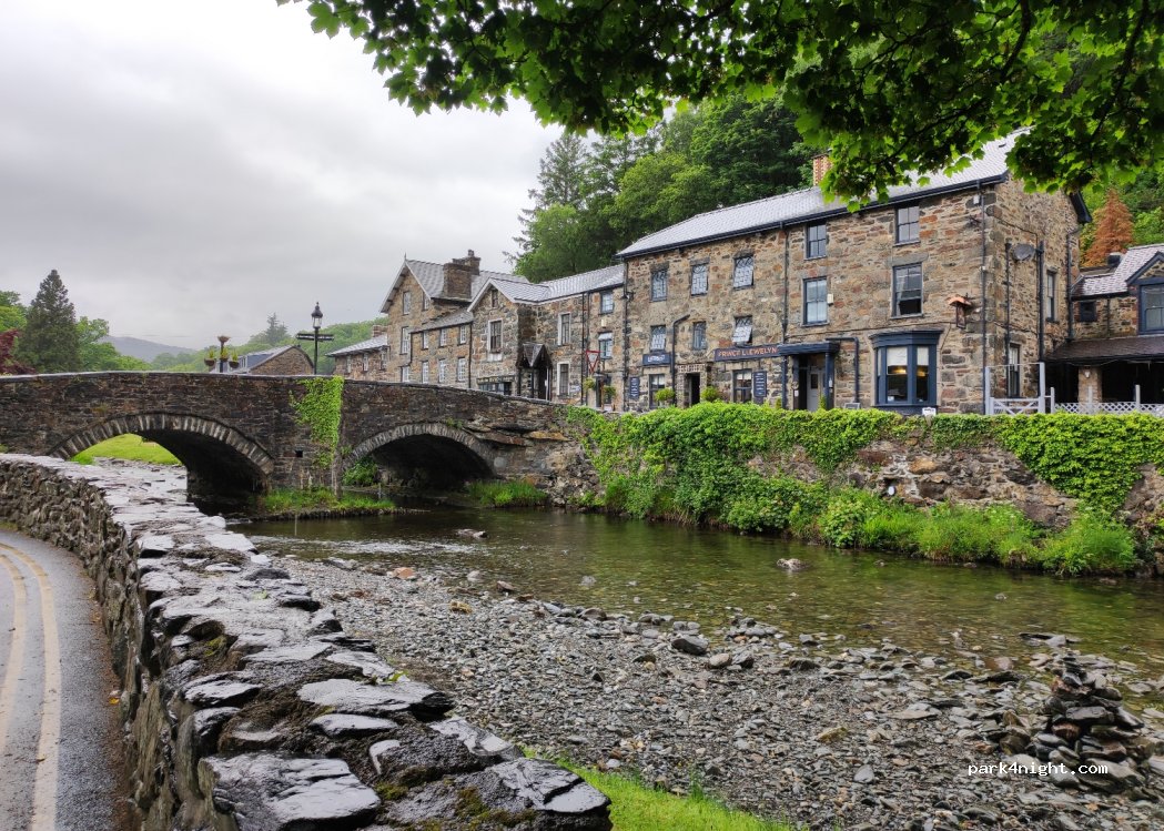 (LL55 4LT) Beddgelert - 2 Stryd Smith — foto