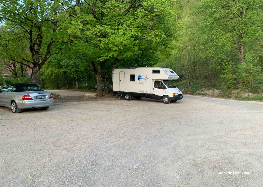 Wohnmobilstellplatz Bad Urach — foto
