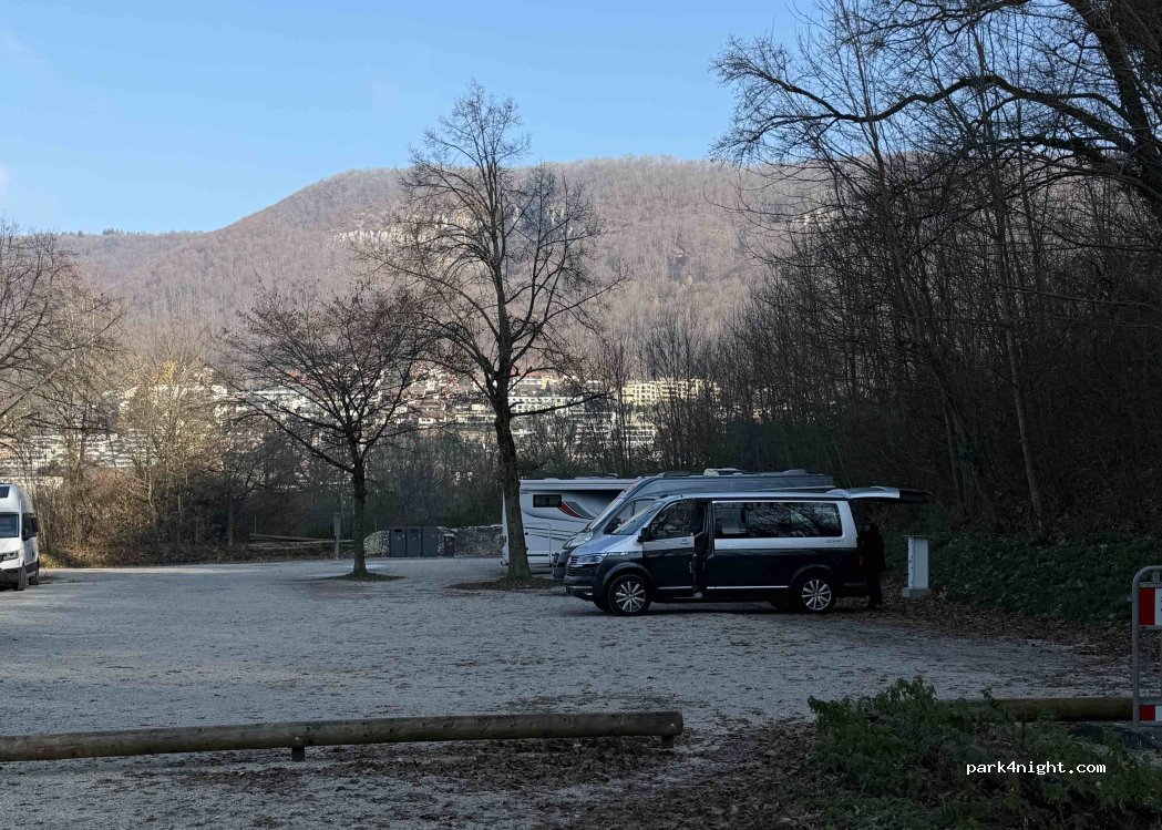 Wohnmobilstellplatz Bad Urach — foto 3