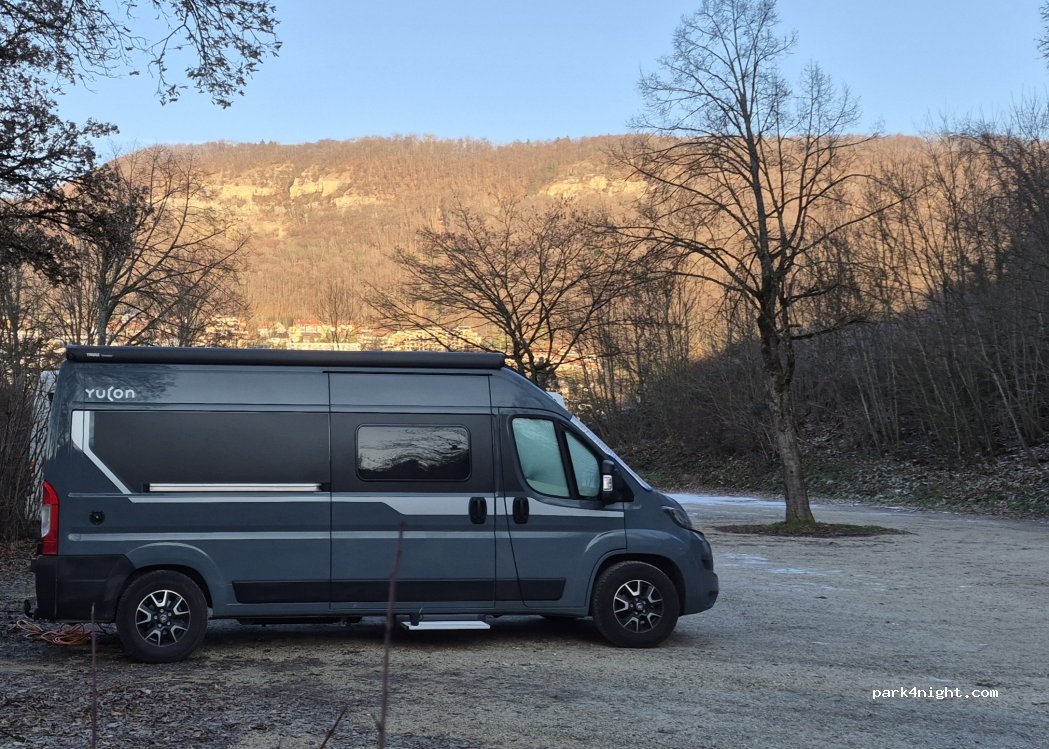 Wohnmobilstellplatz Bad Urach — foto 4