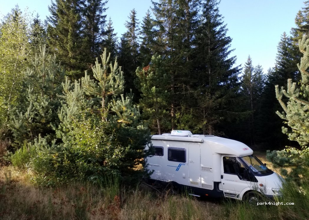 (48340) Les Hermaux - Unnamed Road — foto