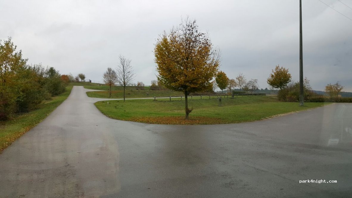 Wohnmobilstellplatz Panorama — foto
