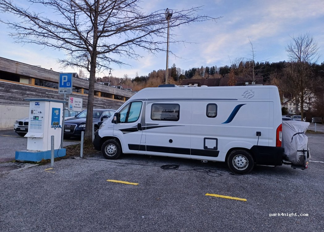 Wohnmobil Stellplatz Paul-Grüninger Stadion — foto 4