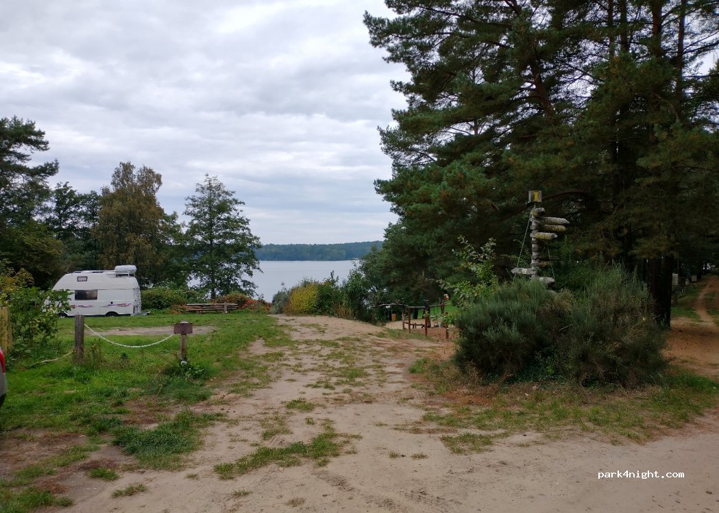 Wurlsee Camping Lychen — foto