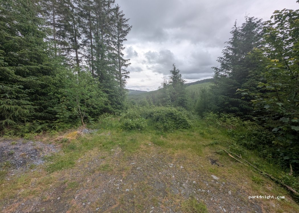 (DG7 3SQ) Castle Douglas - Raiders road — foto