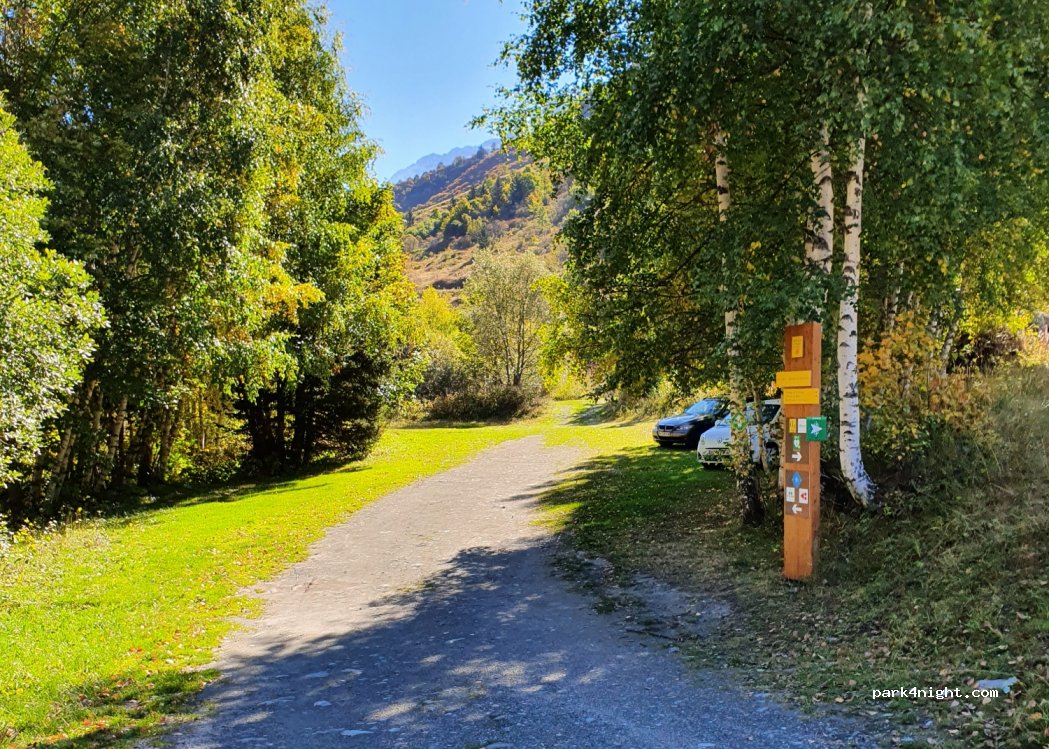 (73350) Champagny-en-Vanoise - D91B — foto