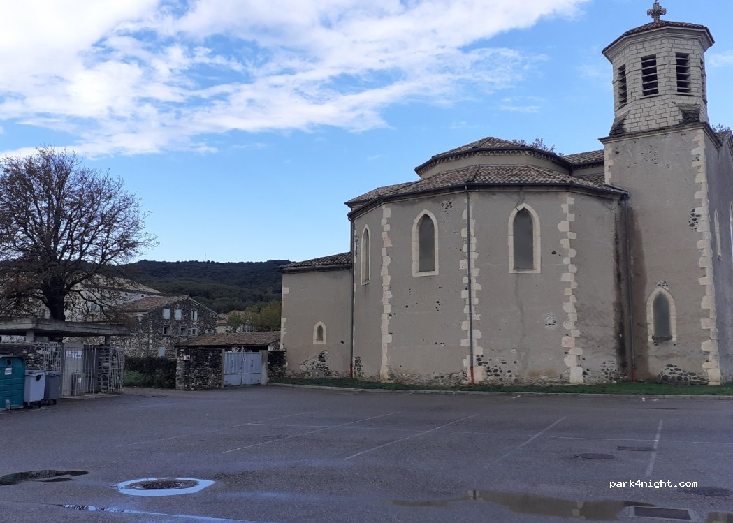 (07400) Meysse - 3 Place de l'Église — foto