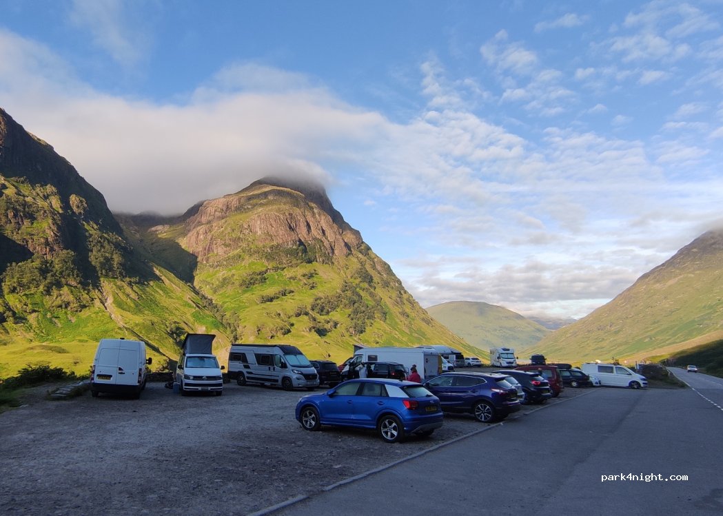 (PH50 4SE) Ballachulish - A82 — foto