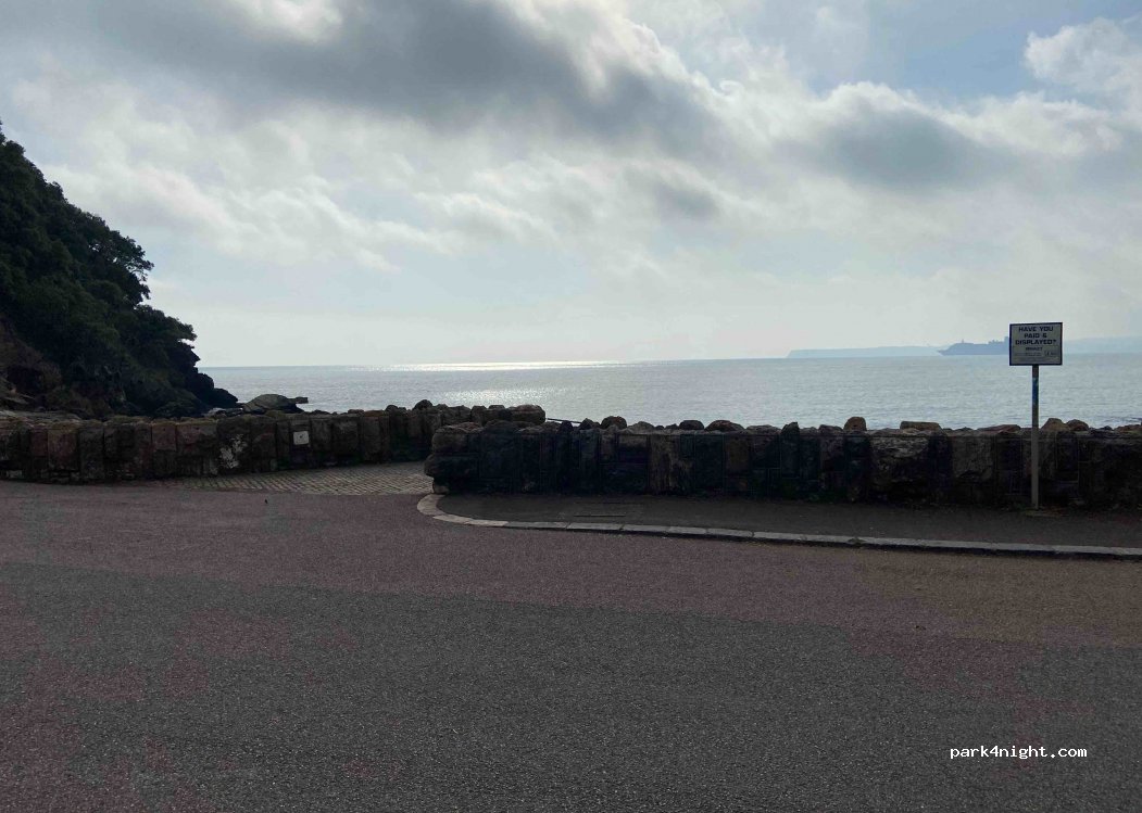 (TQ1 2HX) Torquay - Ilsham Marine Drive — foto