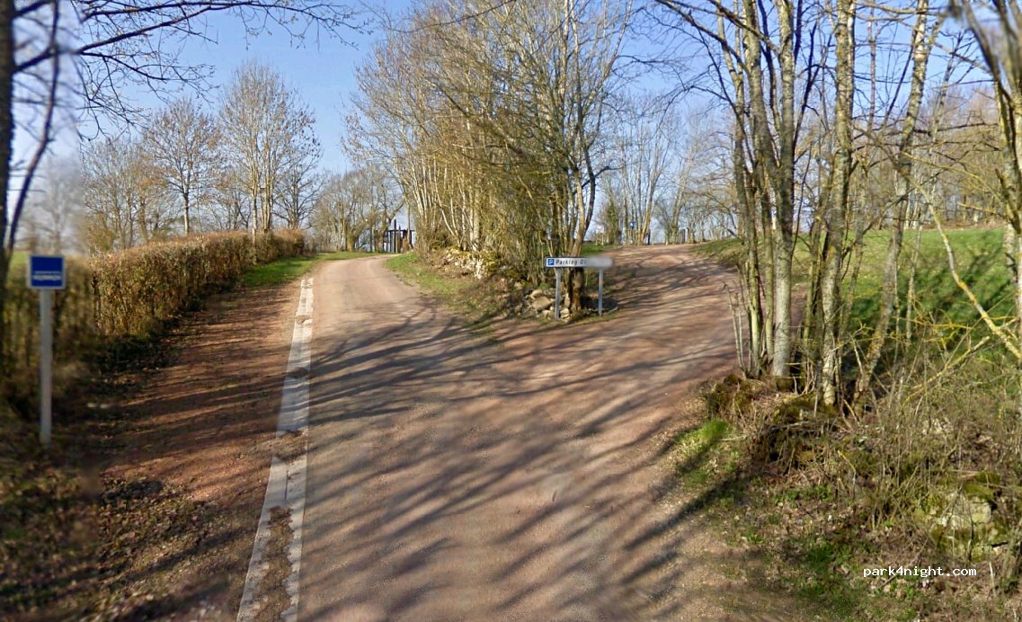(21390) Vic-sous-Thil - Unnamed Road — foto