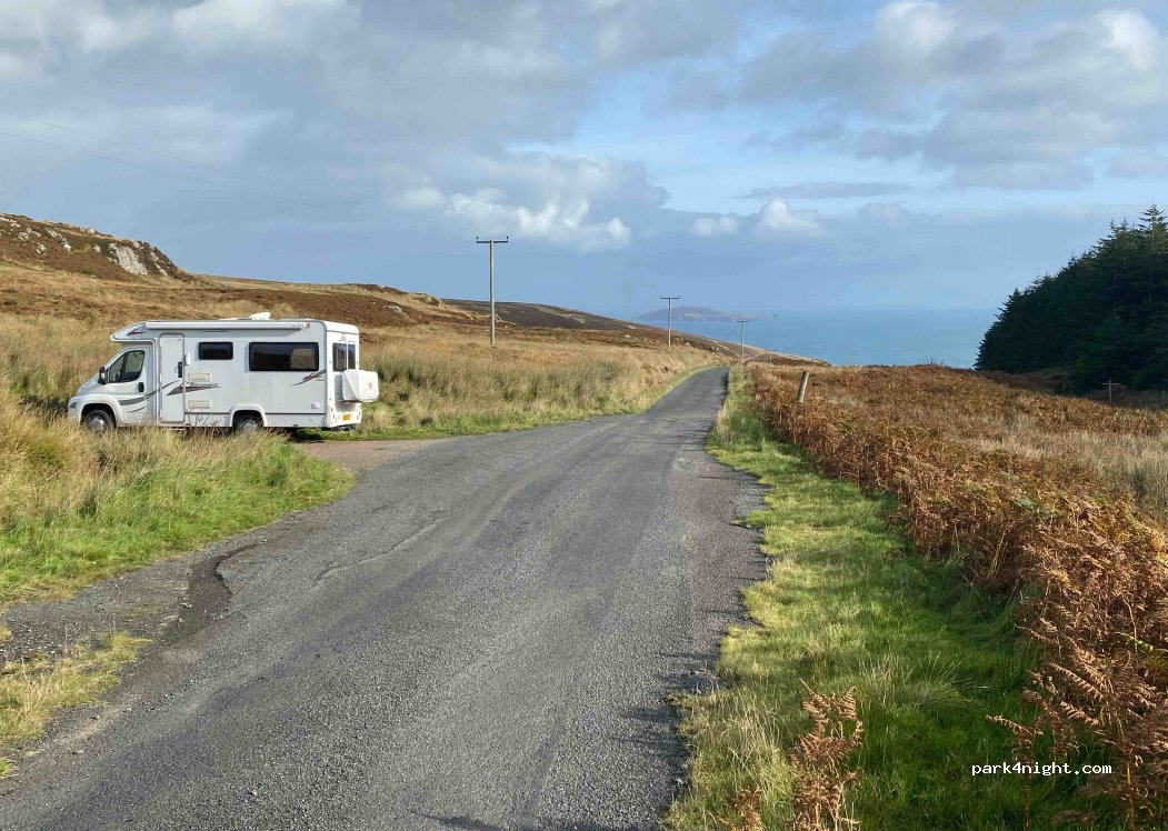 (PA28 6RU) Campbeltown - Unnamed Road — foto