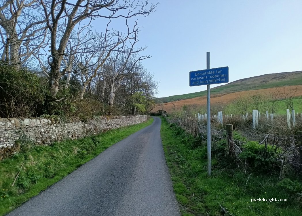 (PA28 6RU) Campbeltown - Unnamed Road — foto 2