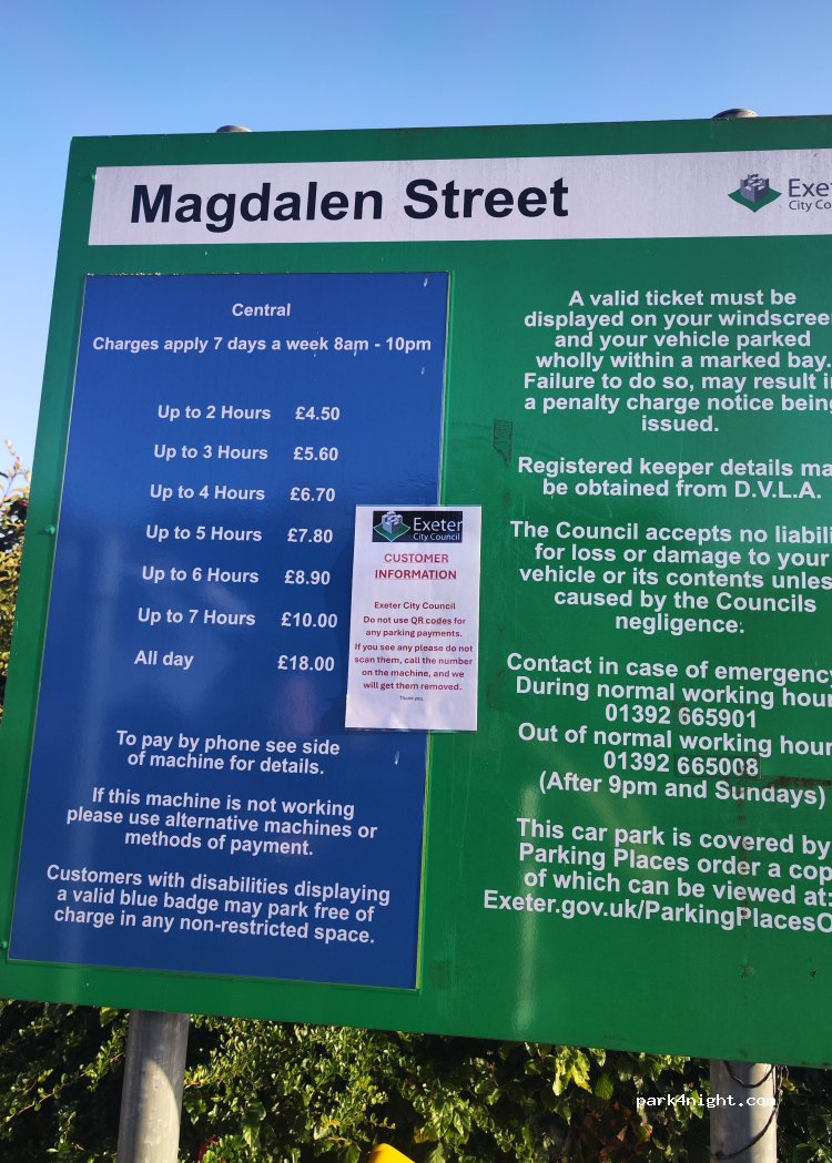 (EX1 1QF)  - 5 Magdalen Street — foto 3