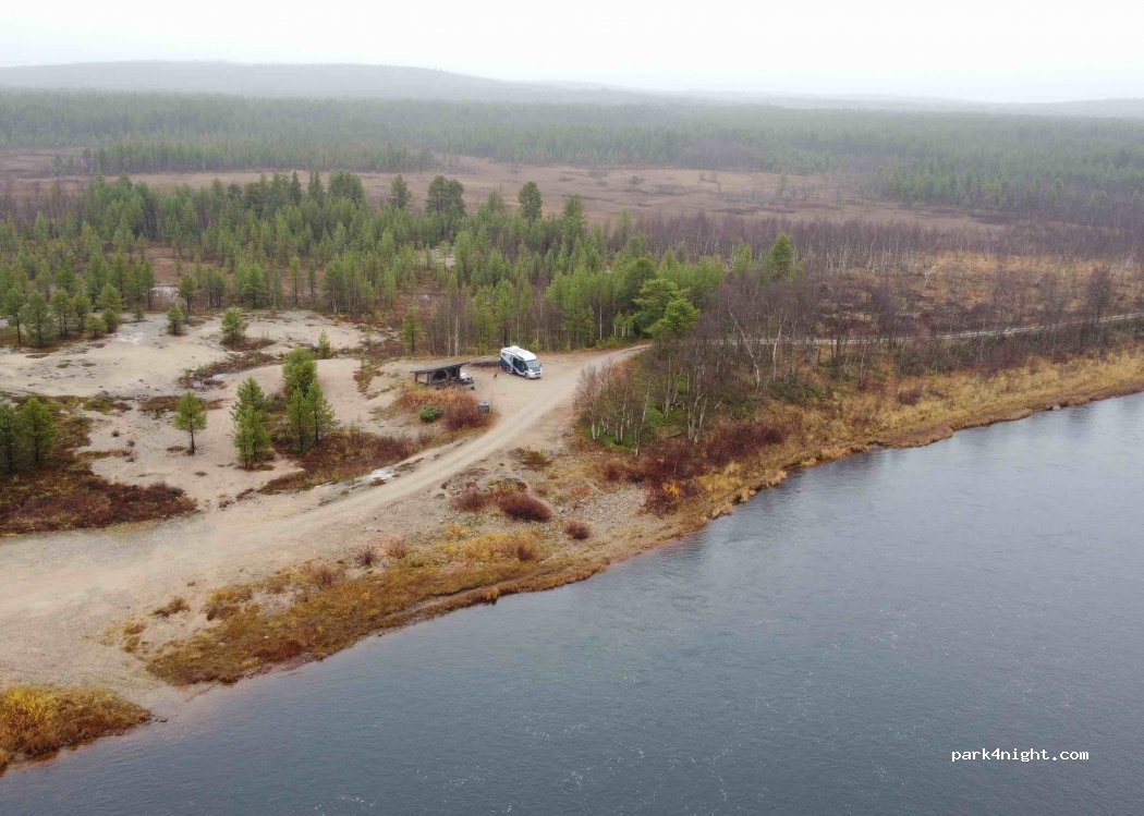 (99450) Enontekis Palojoensuu - — foto