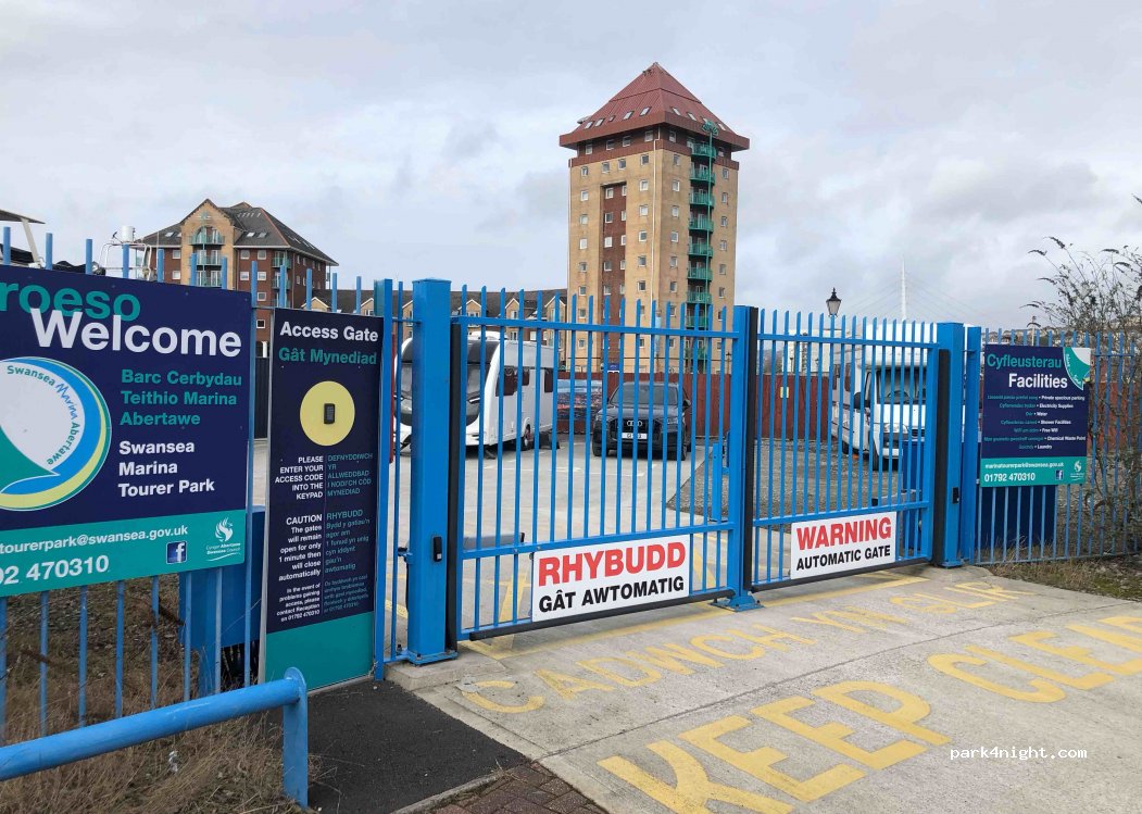 Swansea Marina Tourer Park — foto 2
